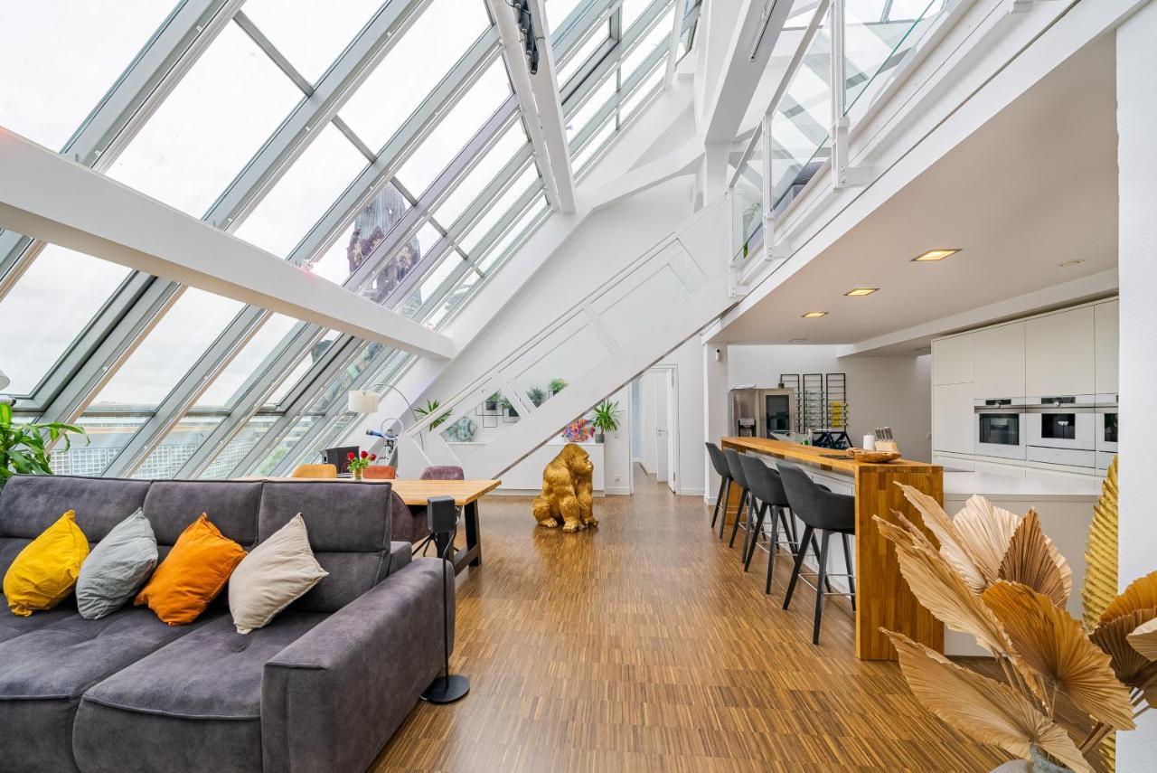 Luxus Penthouse Am Kurfuerstendamm Берлін Екстер'єр фото