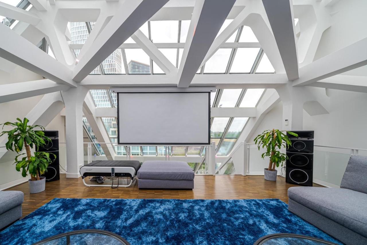 Luxus Penthouse Am Kurfuerstendamm Берлін Екстер'єр фото