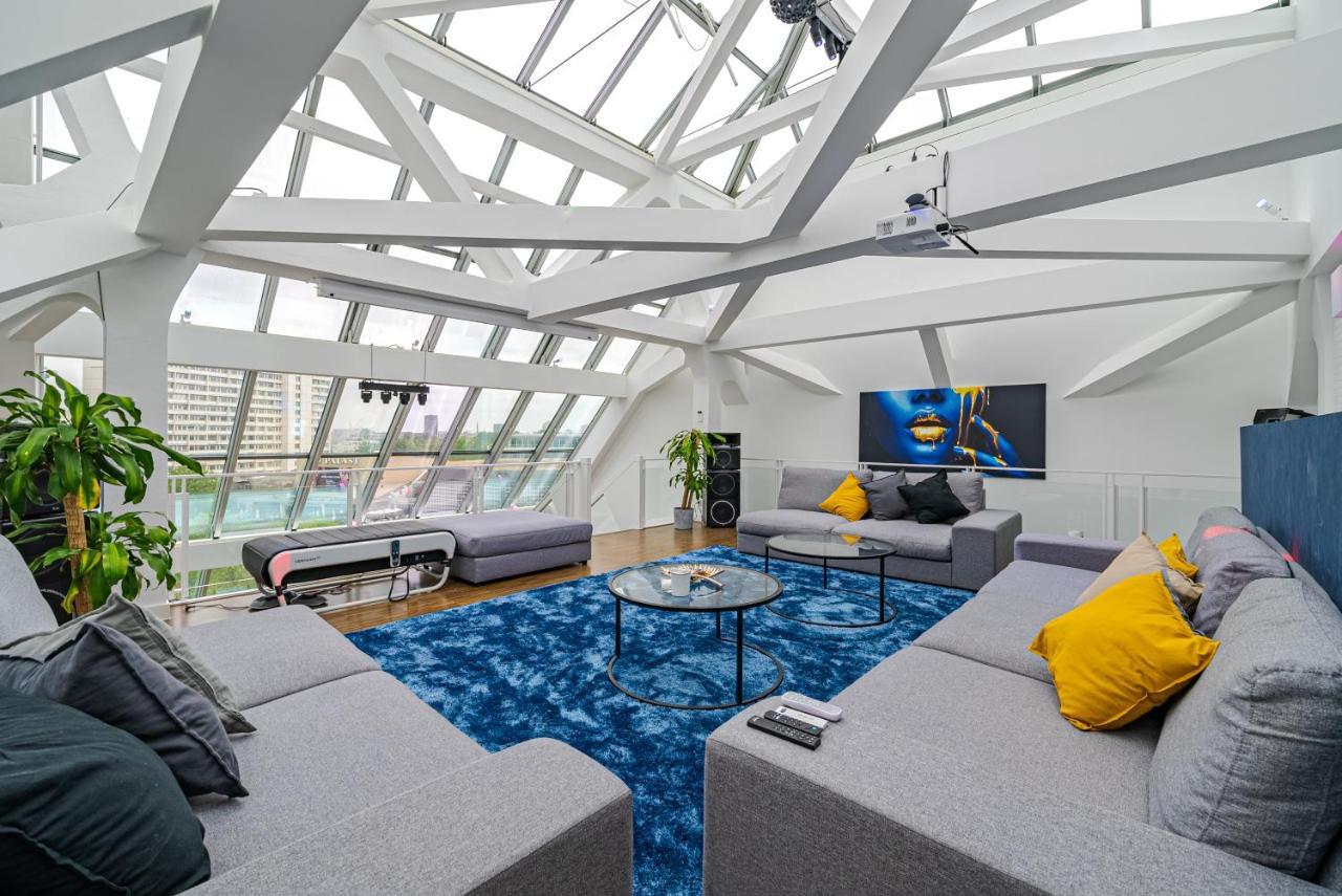 Luxus Penthouse Am Kurfuerstendamm Берлін Екстер'єр фото